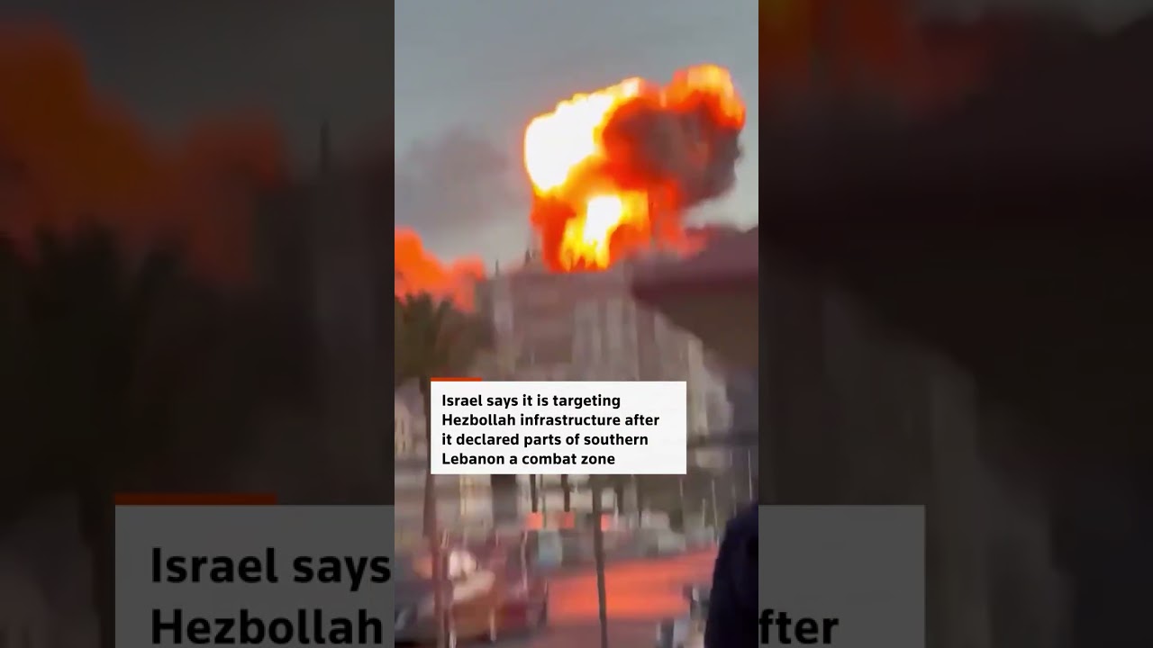 Israeli strike on Lebanon's Tyre city