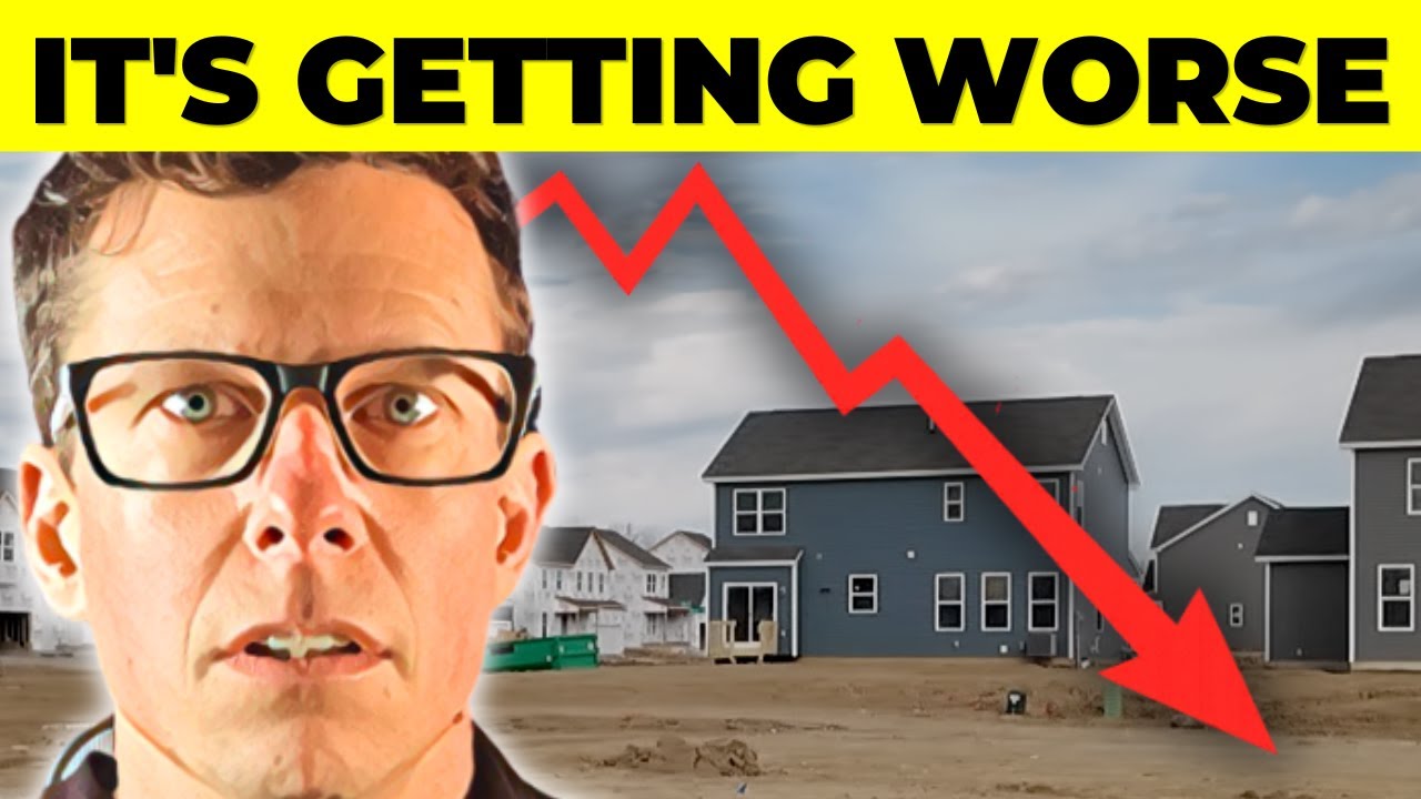 Housing Market Slowdown is Getting Much Worse!