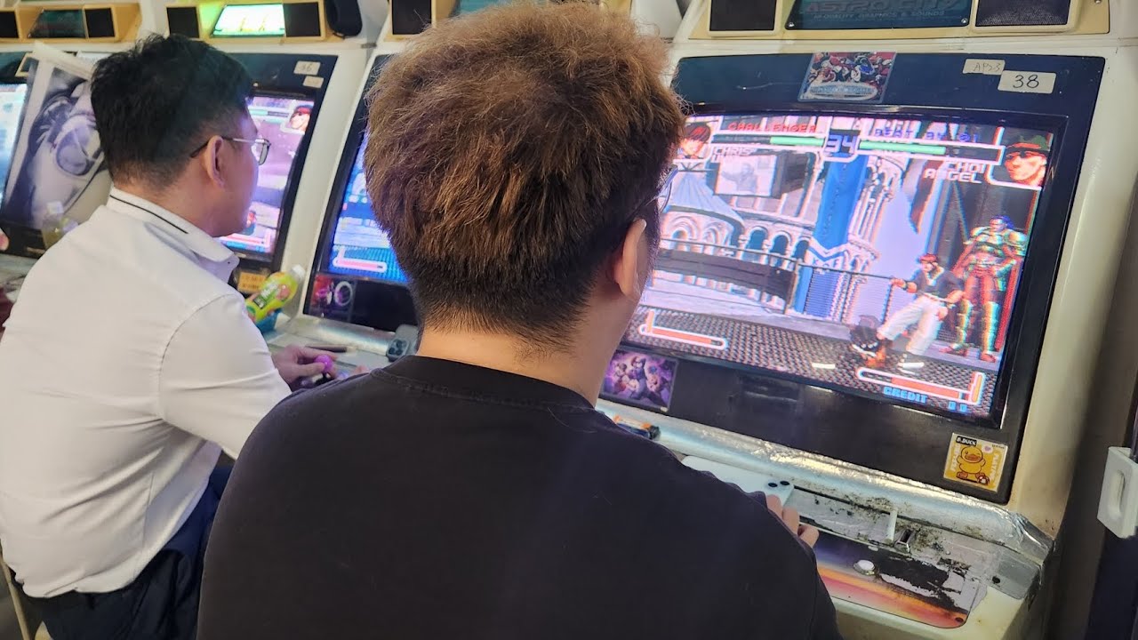 KOF 2002 國際霸氣昌 VS 金田Kuno仔豬潤 FT7 ( MONEY MATCH $100 )