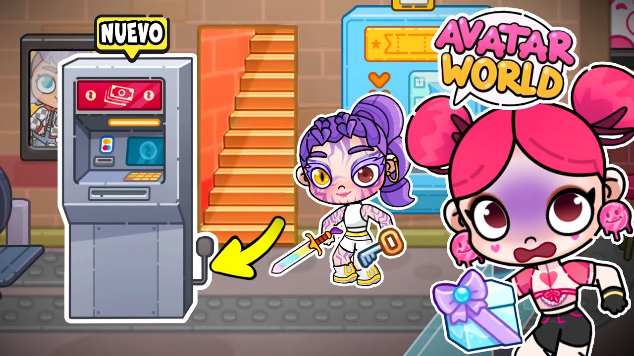&iquest;VERDAD ✅ o FALSO ❌!? PROBANDO SECRETOS Y TRUCOS VIRALES EN AVATAR WORLD &iexcl;La Puerta Secreta! Parte 2