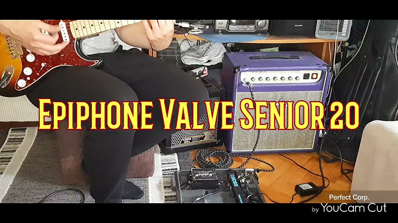 Epiphone Senior Valve 20
