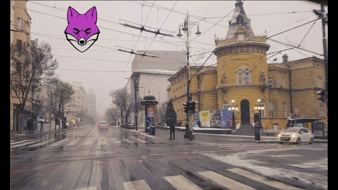 Beograd  |  Brankov most - Slavija  |