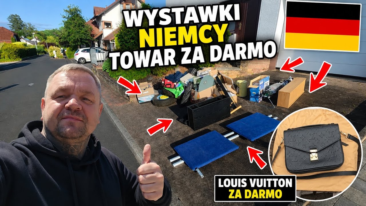 Niemieckie wystawki. CO TYM RAZEM ZNALAZŁEM 