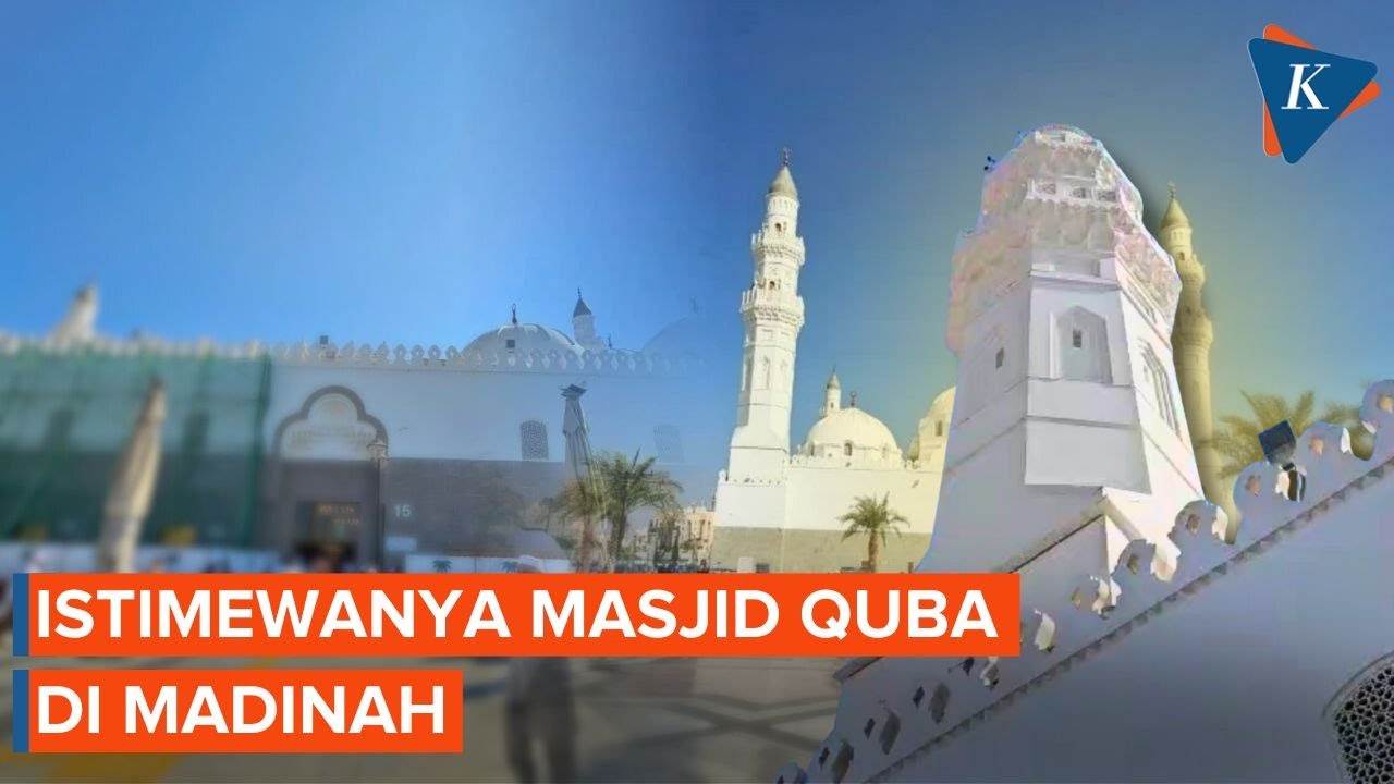 Menengok Keindahan Masjid Quba di Madinah, Masjid Pertama yang Dibangun Rasulullah