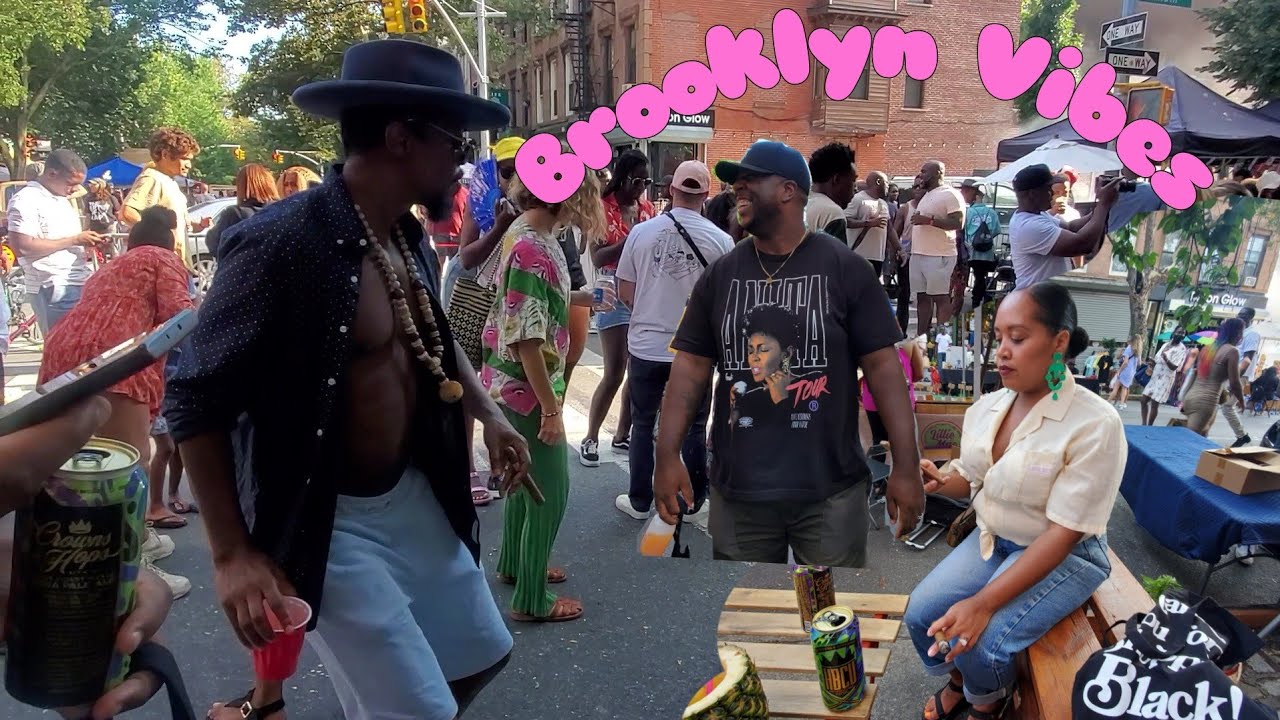 Bedstuy TAMA Sundays- awarded the best open streets in Nyc. |Nyc vlog