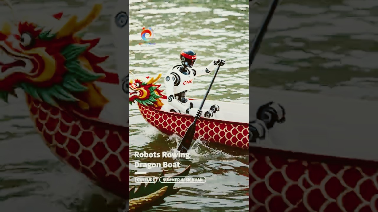Robotic rowers join the Dragon Boat race in Sichuan &ndash; tradition meets tech! | Sichuan