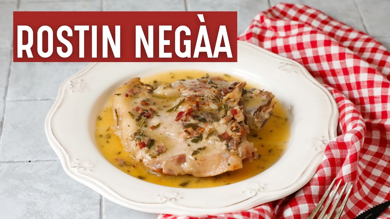 Rostin Neg&agrave;a | Nodino di vitello alla milanese | Chef Deg