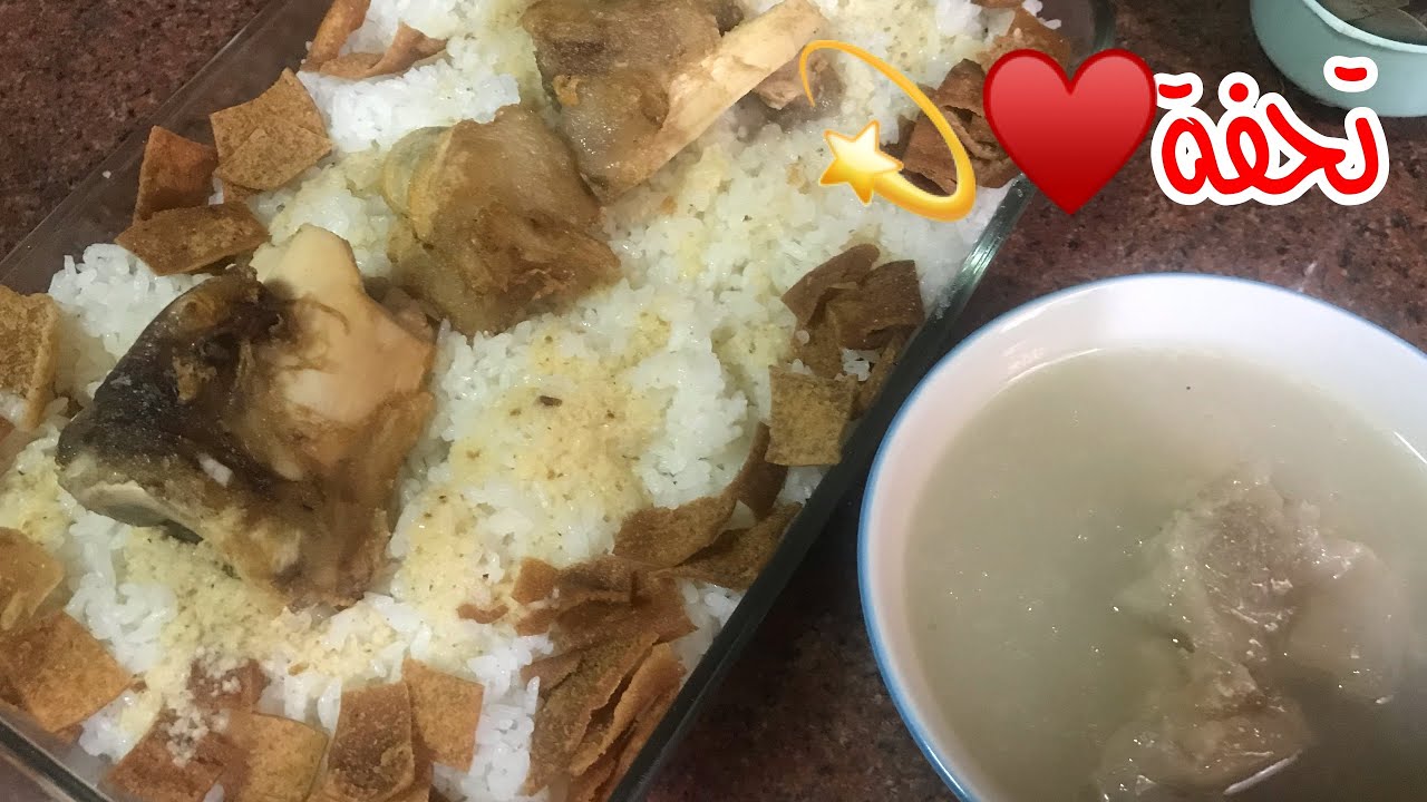 طريقة عمل الكوارع والفتة بالخل والتوم بدون صلصة✨