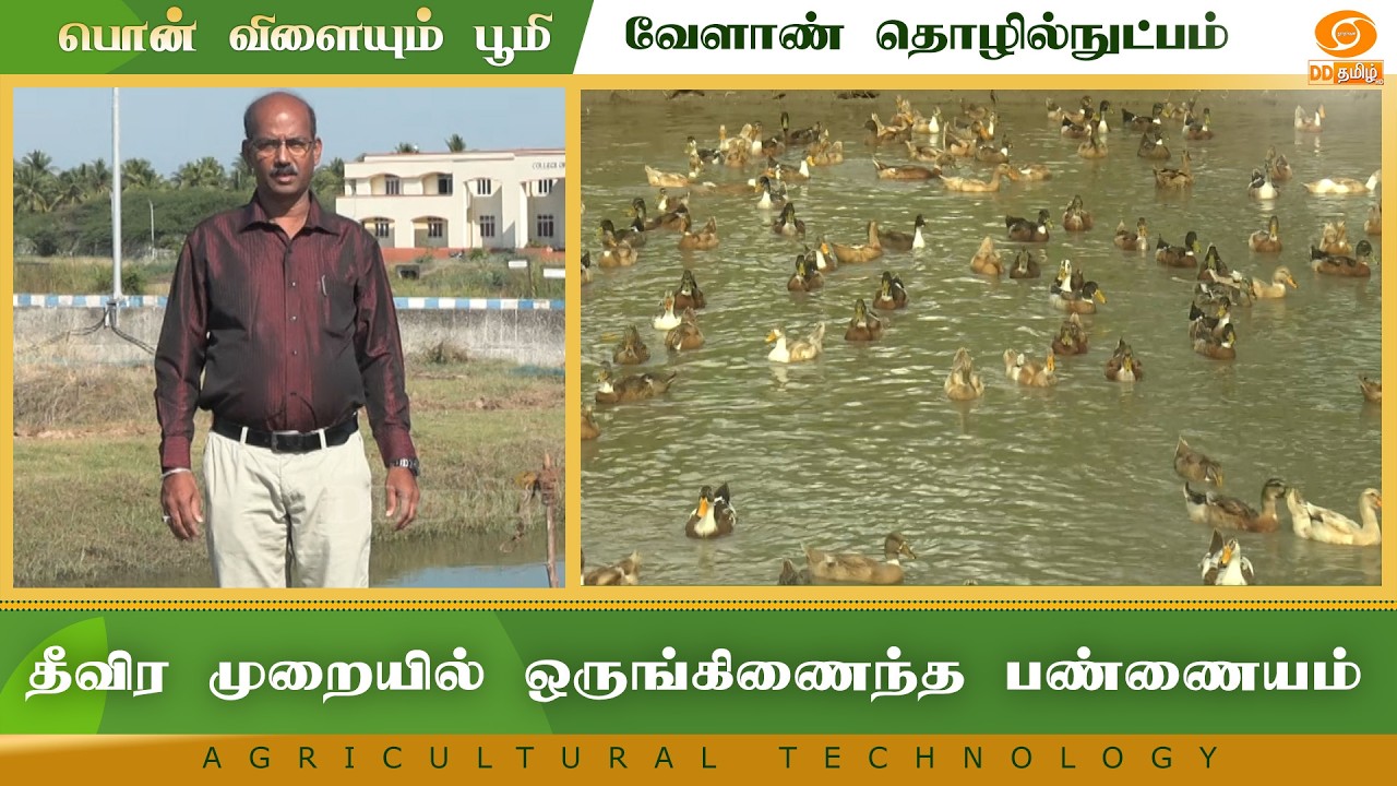 தீவிர முறையில் ஒருங்கிணைந்த பண்ணையம் | Agri Technology