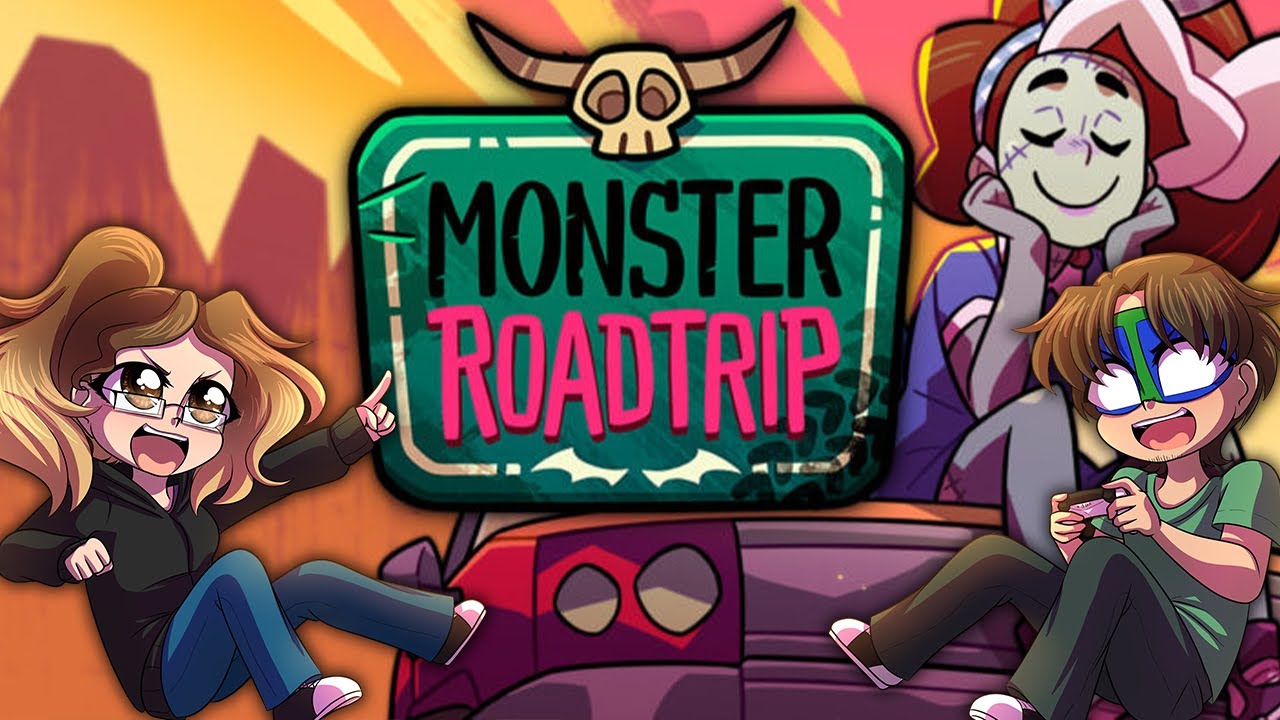 HITTING THE CHAOTIC ROAD - Monster Roadtrip #1