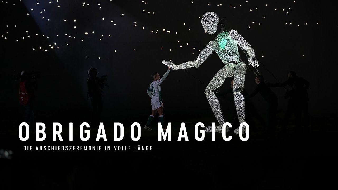 Obrigado Magico – Die Abschiedszeremonie | SV Werder Bremen