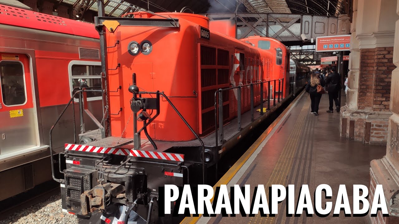 EXPRESSO TURÍSTICO PARANAPIACABA (CPTM)! A viagem - Parte 1