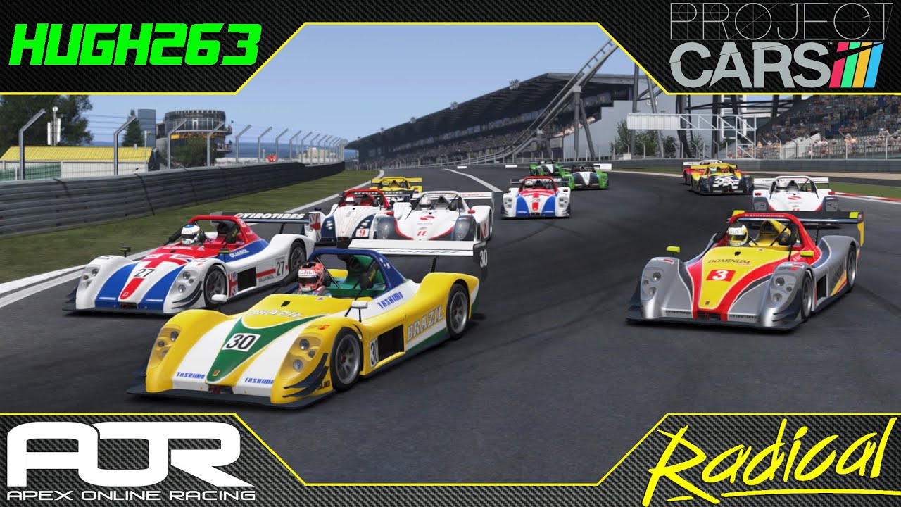 AOR Project CARS PS4 - Radical Race 2 @ N&uuml;rburgring