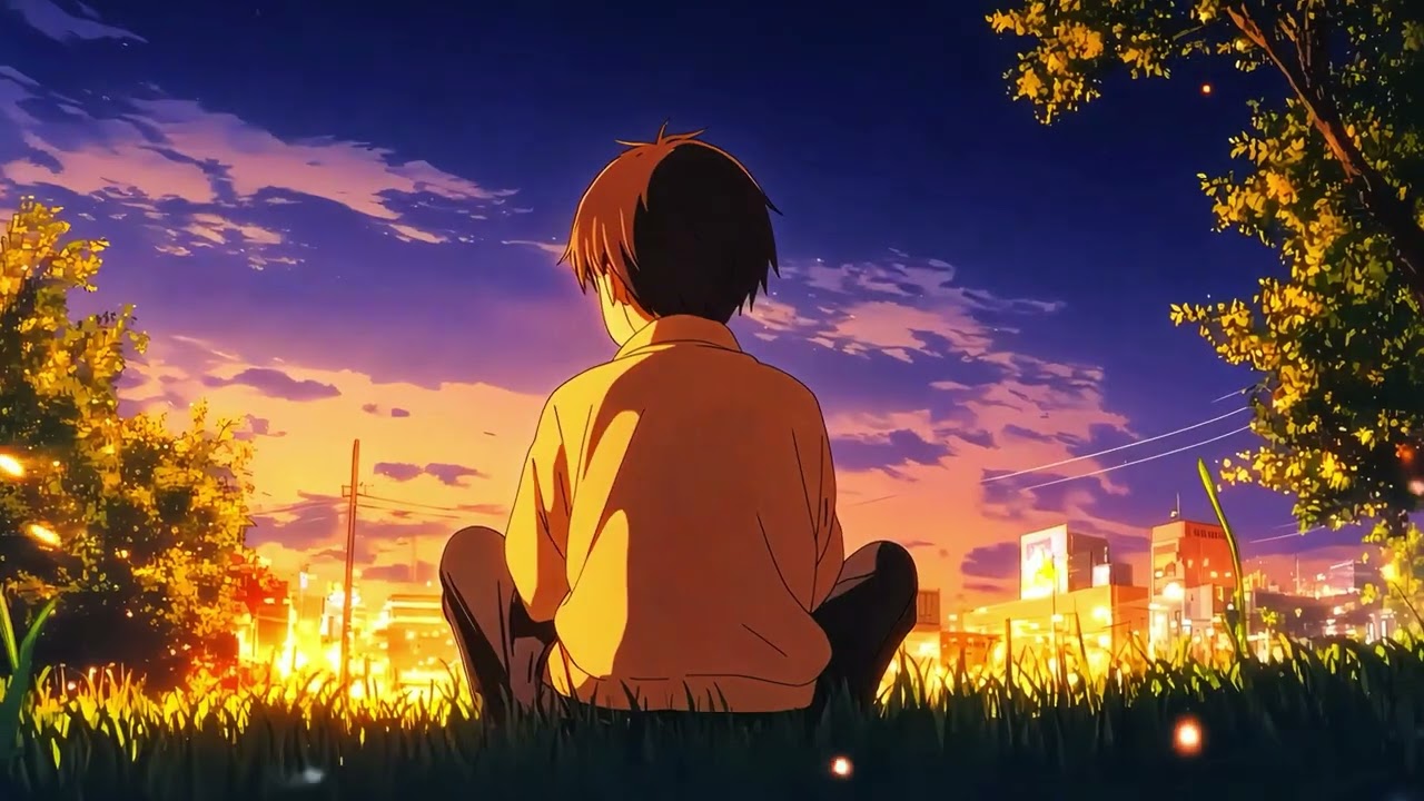 Anime Nature Ki Khoobsurti ✨ | Relaxing Visuals & Calm Vibes 4K