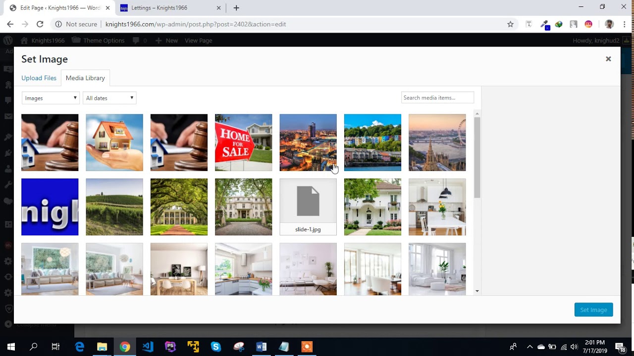 Editing Wordpress real estate website, edit page, add properties, add blog, in houzez