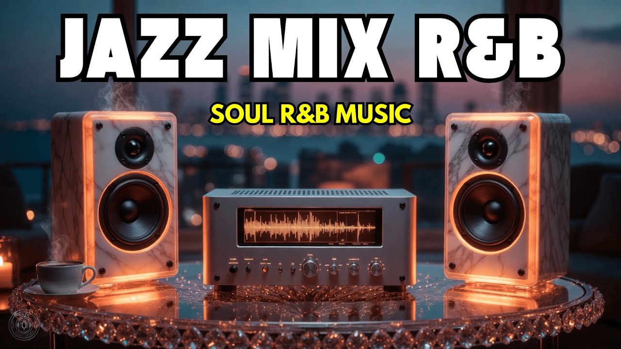 Smooth Jazz Lounge x Soulful R&B – Relaxing Beats for Work & Study