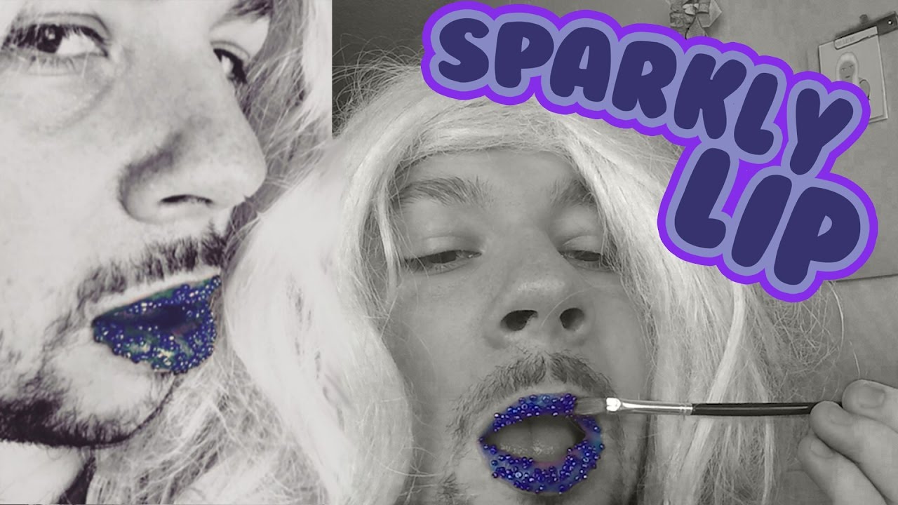 Sparkly Lips Tutorial | Trish