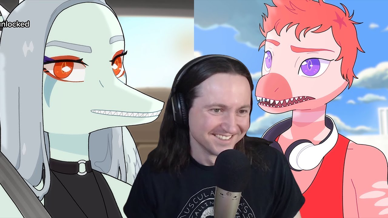 YMS Reacts to Goodbye Volcano High's Trailer