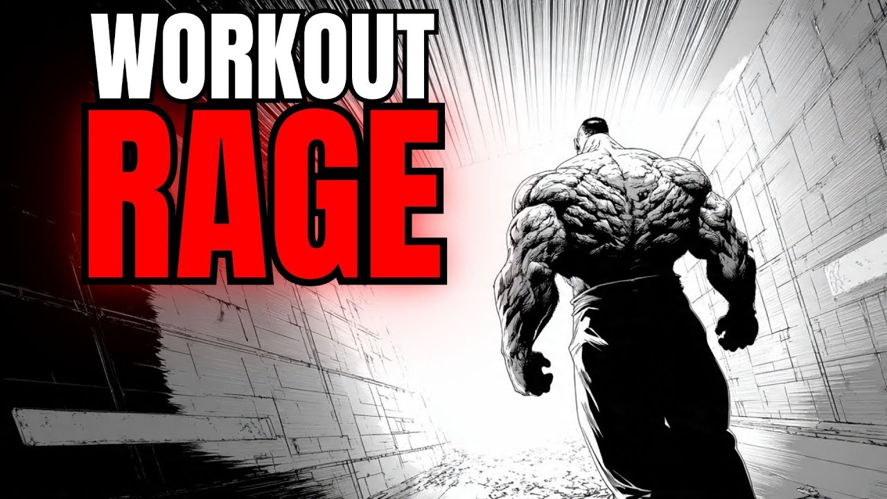 UNLEASH THE BEAST: Gym Hardstyle Workout Mix | The Villain Arc