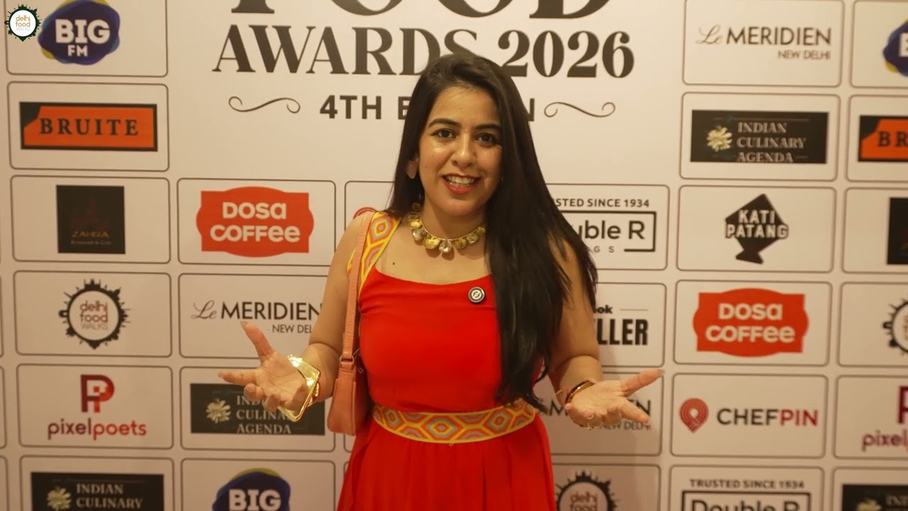 Delhi Food Awards 2026 by Delhi Food Walks I 4th Edition @ Le Meridien, New Delhi