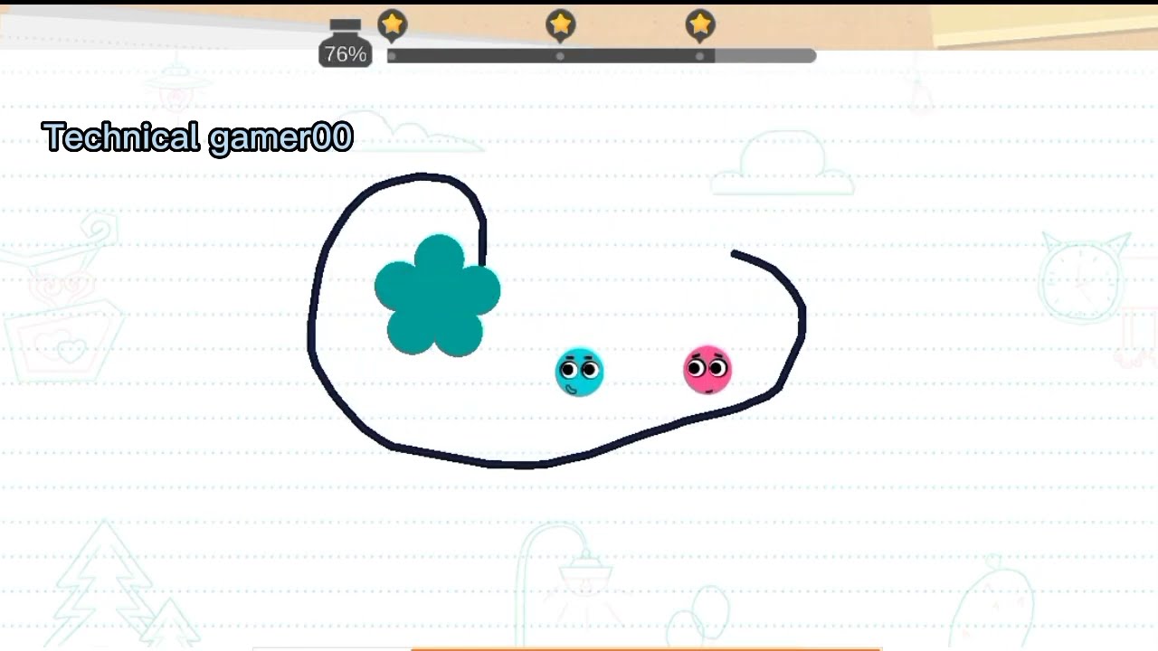 Love balls amazing gameplay video trying to clear the difficult levels 