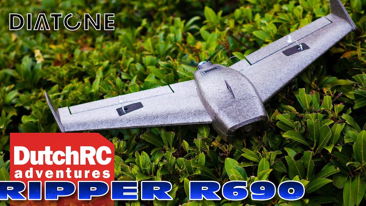 RIPPER R690 (FPV) Wing - Diatone's First Airplane :) - Show & Tell