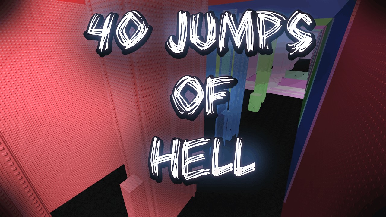 Tower of 40 Jumps of Hell {INSANE} [Completion] (skish's towers)