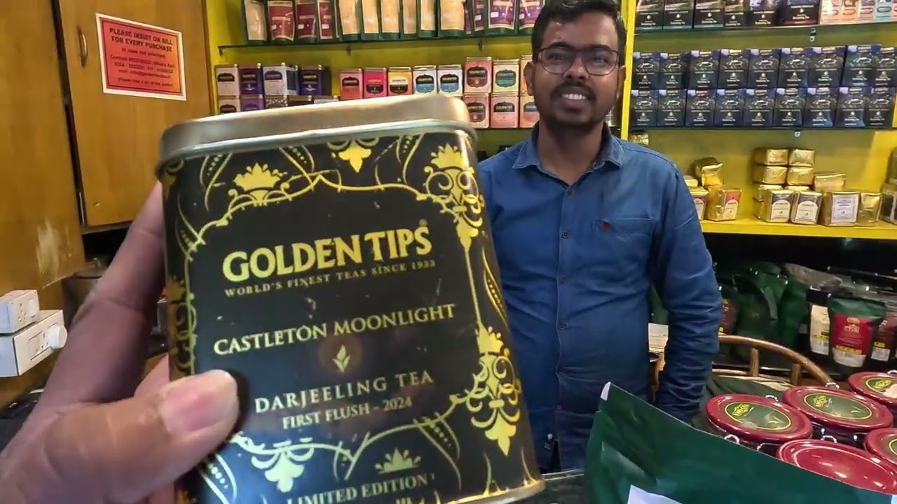 Darjeeling Tea experience Golden Tips 