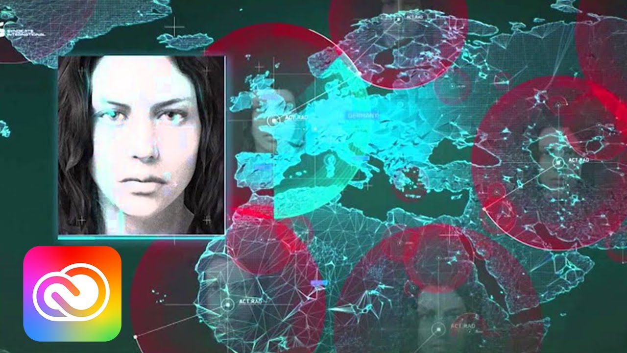 UI Design and Animation for Avengers: Age of Ultron and Agent 47 | Adobe Creative Cloud