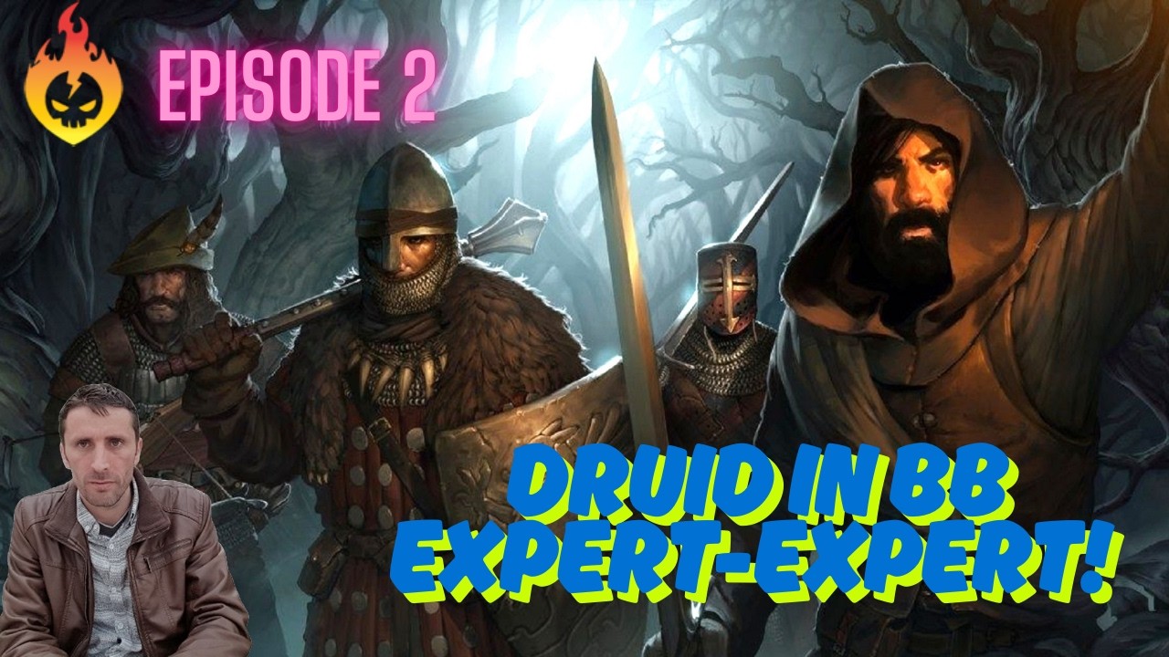 Druid in Battle Brothers Legends? Ep 2