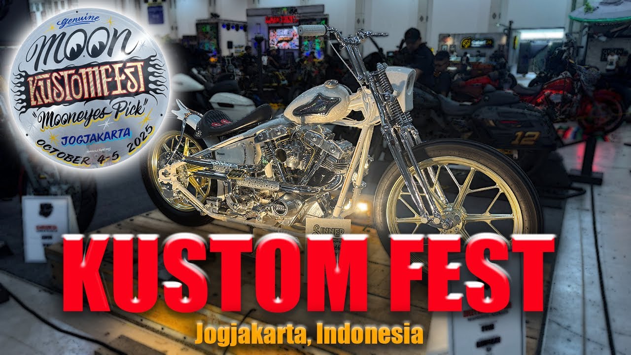 【インドネシアのカスタムカルチャー】KUSTOMFEST 2025 4K/日本語字幕/English Subtitles