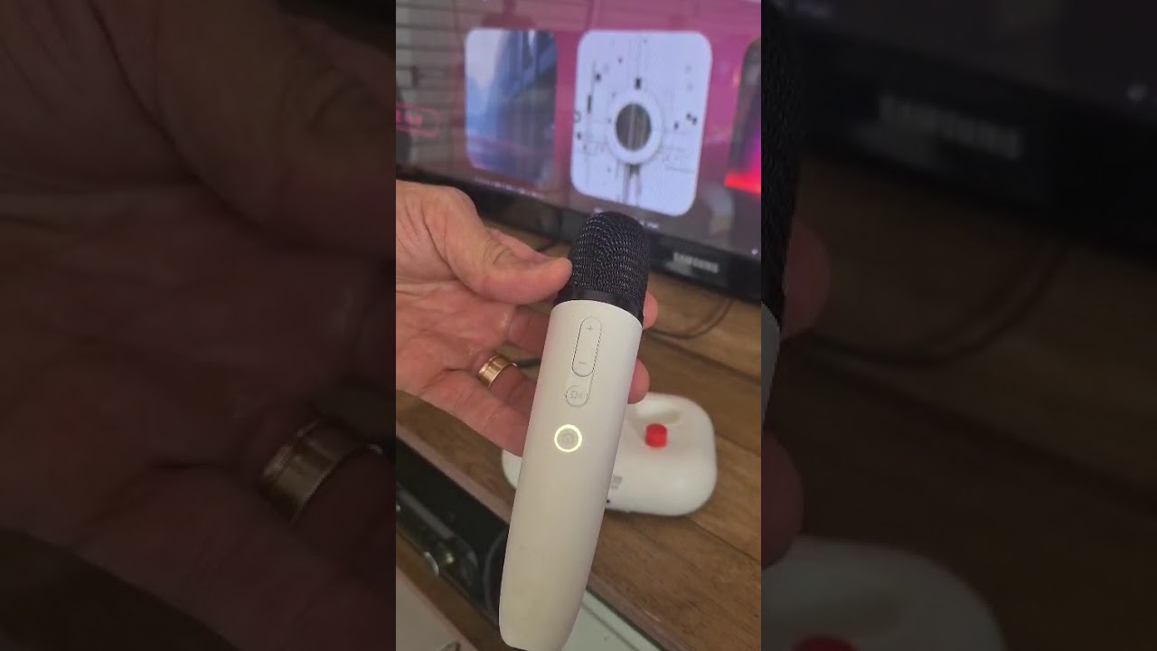 Pareamento microfone Videok&ecirc; VDK 8000