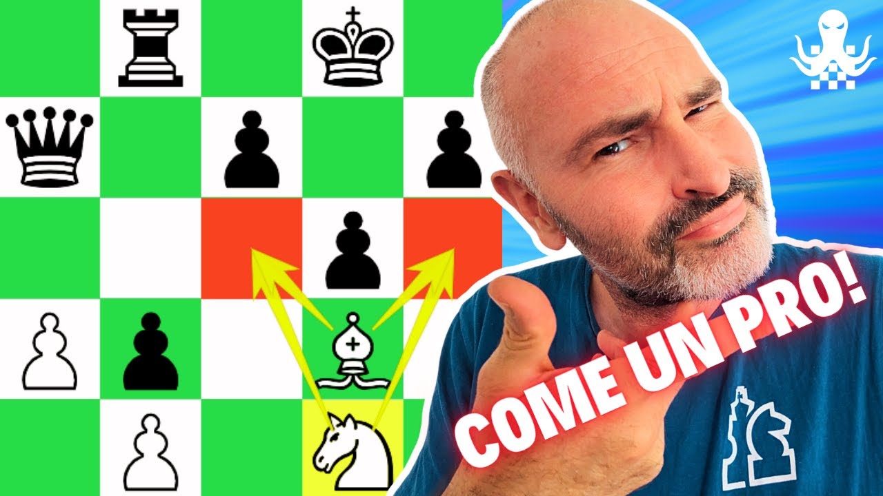 Come SFRUTTARE le DEBOLEZZE di COLORE — Segreti da MAESTRO di SCACCHI! ♟️🔥