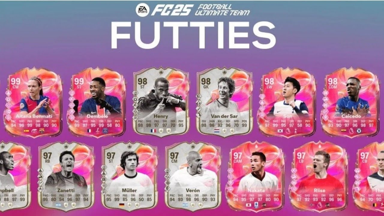 I opened 20 85x10s with companion player picks for Futties team 4🥶