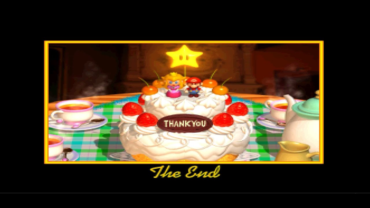 super mario 64 finalny poziom