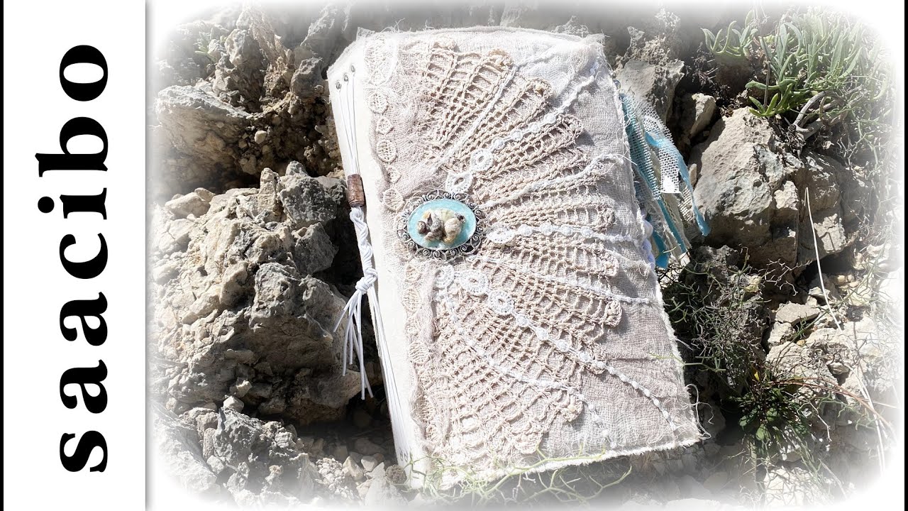 Sea & Ocean Inspired Junk Journal Flip Through #flipthrough