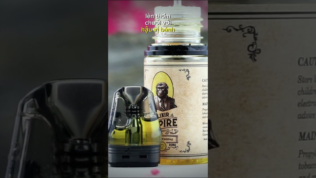 aspire c&oacute; tinh dầu mới!