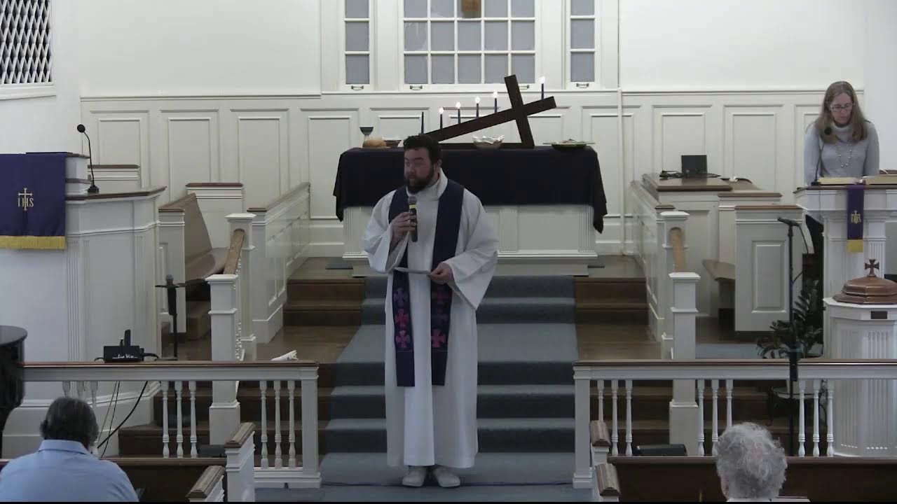 LFUMC Worship Service   3-1 -2026