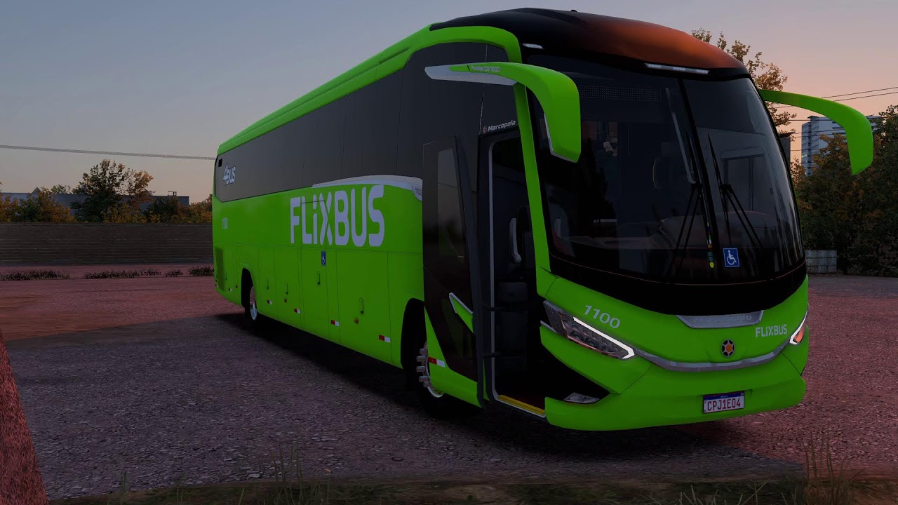 ETS 2 v.1.57 Mapa RB Saindo De C.Paulista SP Ate S.J.Canpos SP Mod Buss G8 1200 ModShop