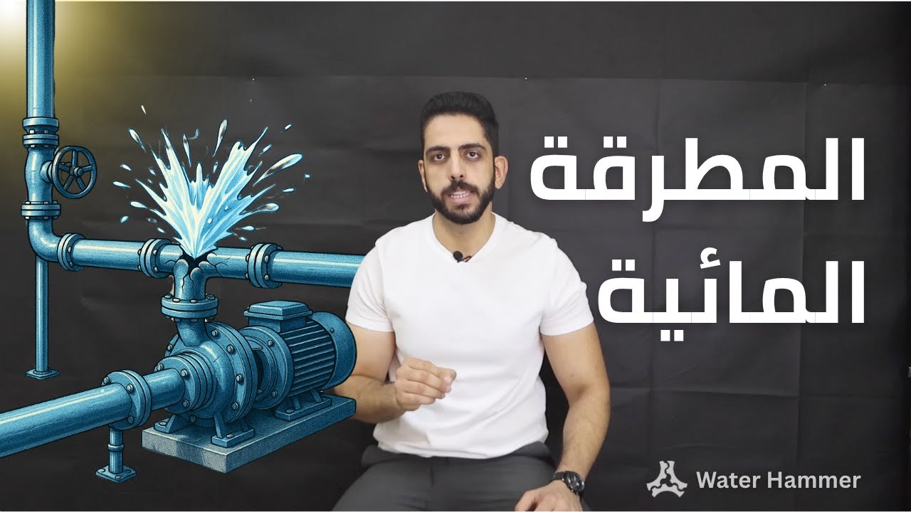 المطرقة المائية في المضخات | Water Hammer in Pumps