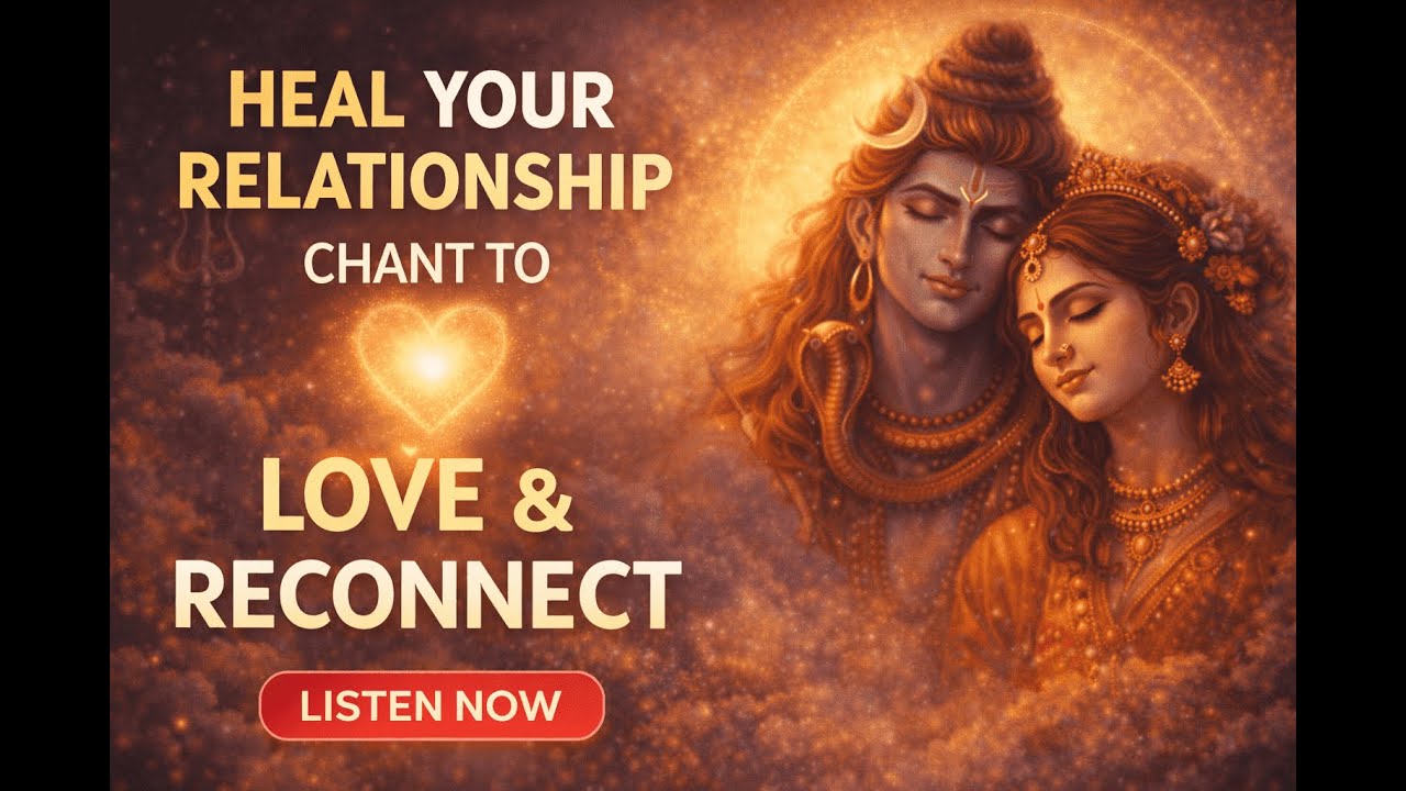 Heal Your Relationship | Shiva–Parvati Chant for Love & Understanding