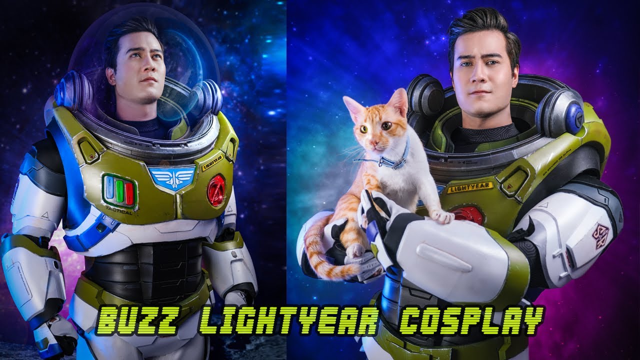 MY BUZZ LIGHTYEAR COSPLAY IS HERE (ALMOST CRIED!!!) | #Lightyear in Manila | Prince De Guzman