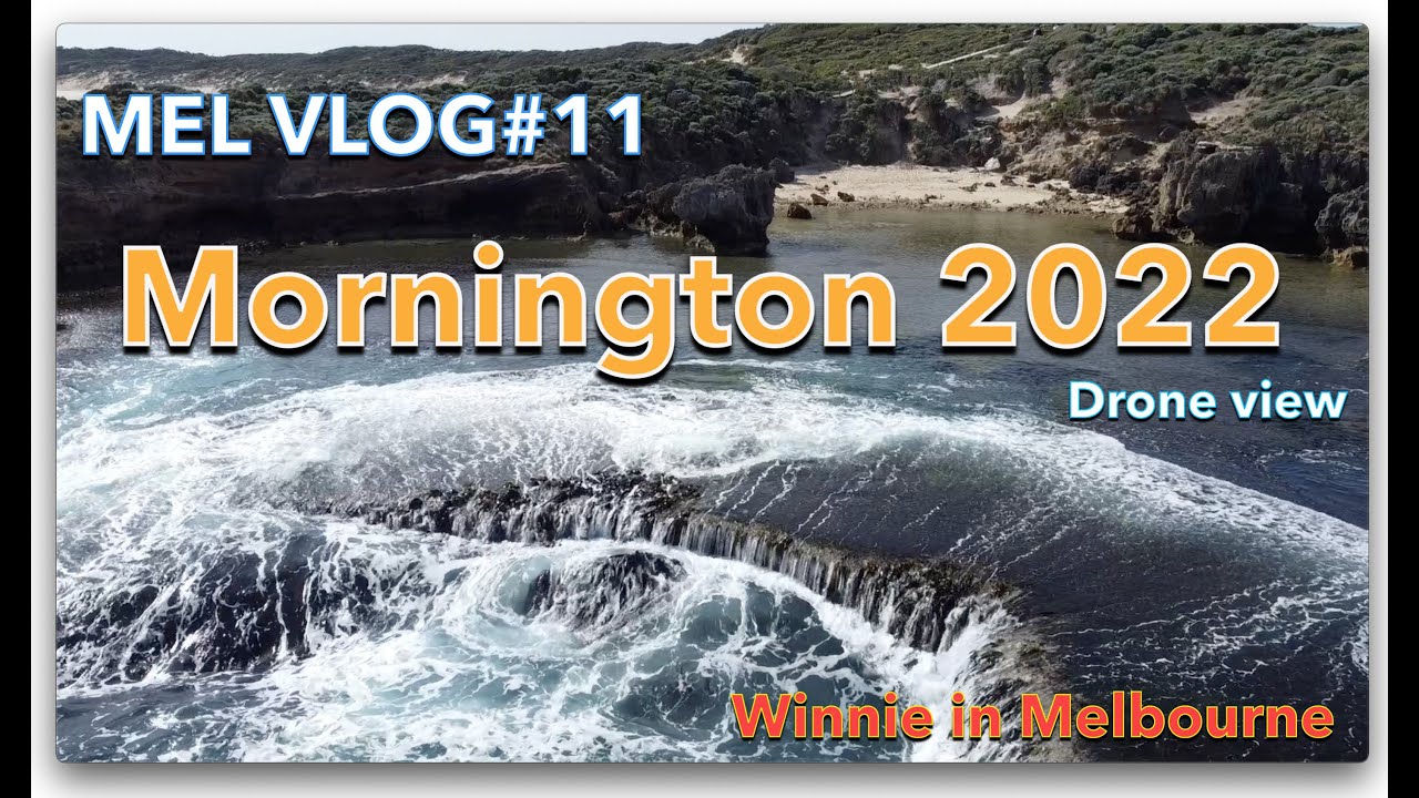 MEL VLOG#11 Mornington 2022 in my eye｜Mount Martha Beach｜Spray Point｜Pt.Leo Estate