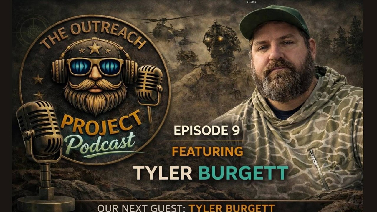 Episode 9: From Special Warfare to Survival | Tyler Burgett’s Fight Back