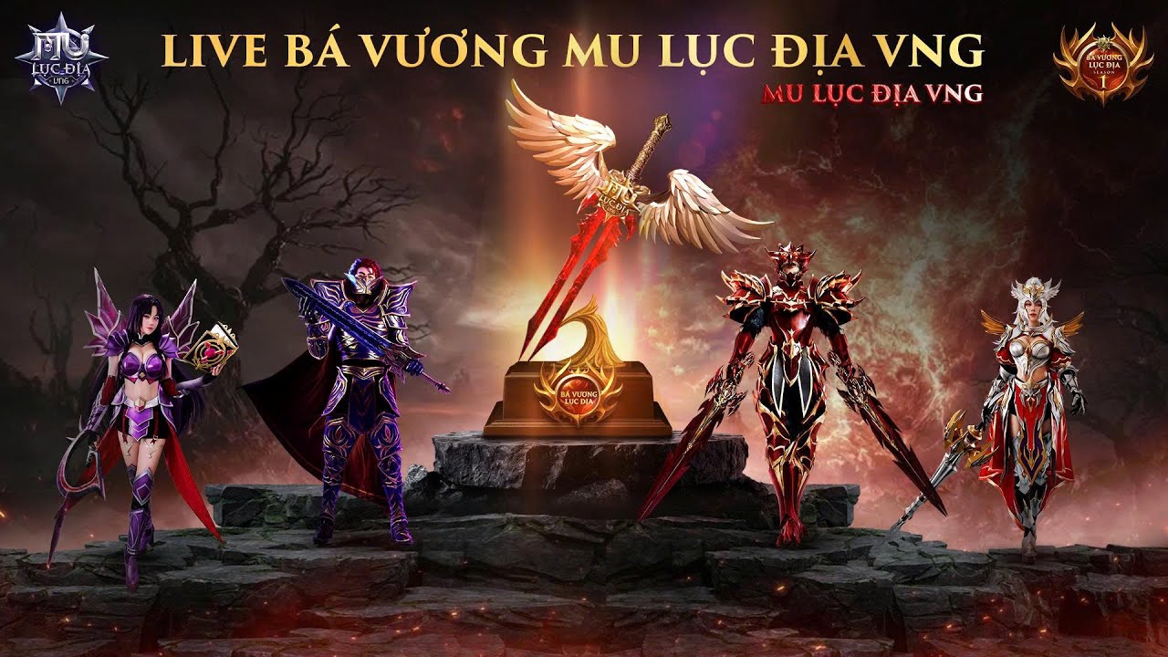 Livestream Giải Đấu Quý BÁ VƯƠNG LỤC ĐỊA - MU LỤC ĐỊA VNG