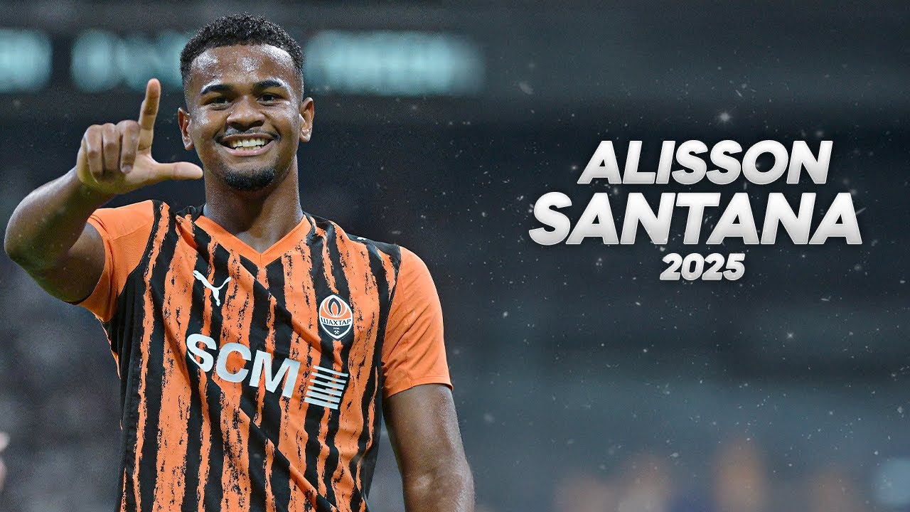Alisson Santana Was Born to Dribble