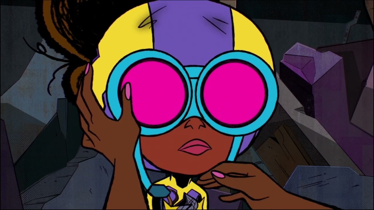 Adria accepts Lunella as Moon Girl (Moon Girl and Devil Dinosaur)