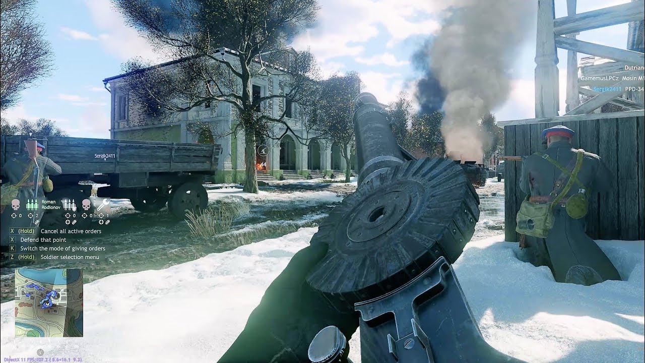 Enlisted: Vysokovo Village - Battle For Moscow Gameplay [1440p 60FPS]