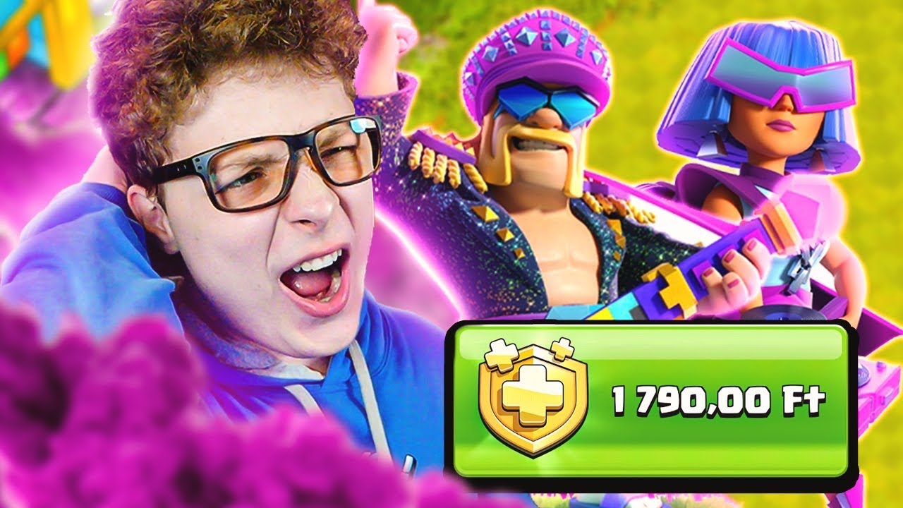 MEGVETTEM MINDENT IS Clash of Clansben!😍🤑