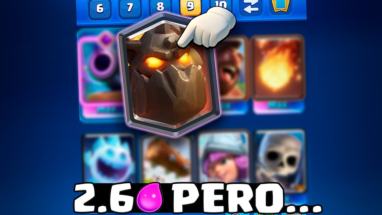 MAXEO LA MAESTRIA DEL LAVA CON 2.6 jeje